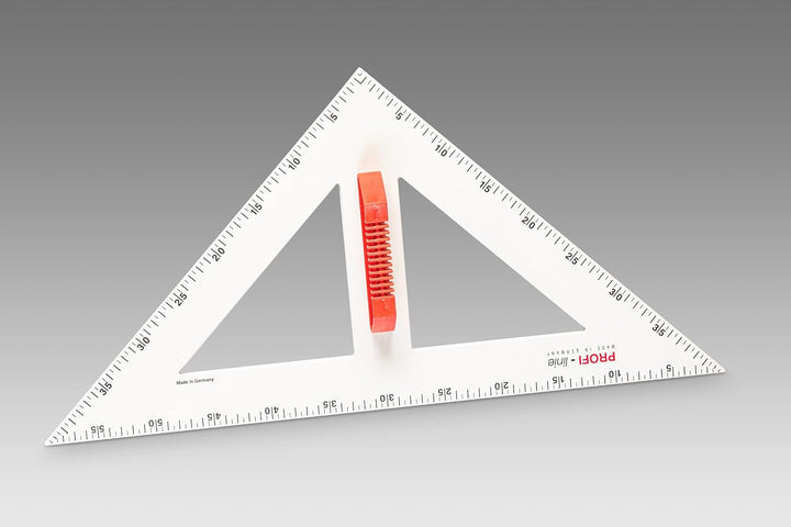 WISSNER® RE-Plastic Profi Rechter Winkel Magnetisch 45° (60cm)
