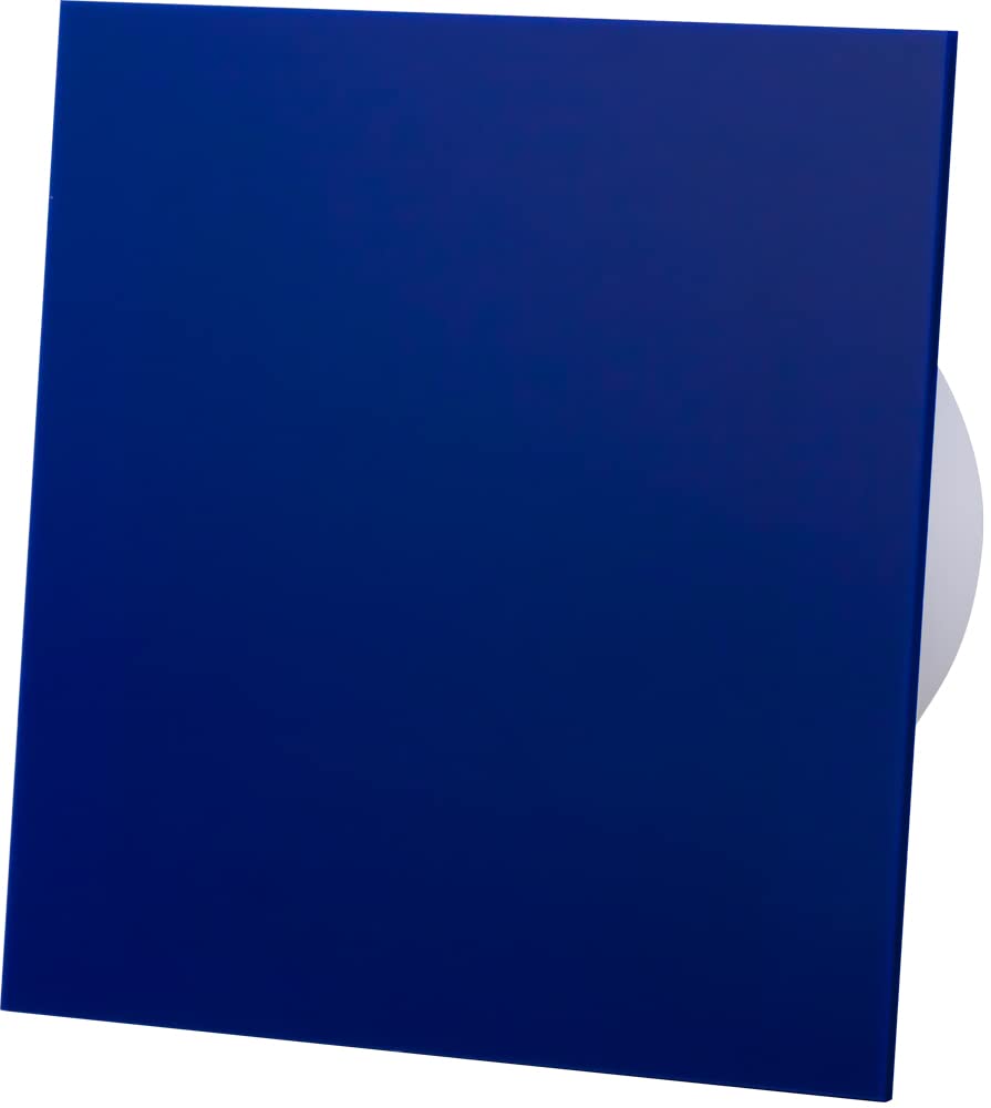 F.H. ANA Design Badlüfter Wandlüfter Deckenlüfter mit Kugellager/Funktion Standard Ø 100 mm Rückschl