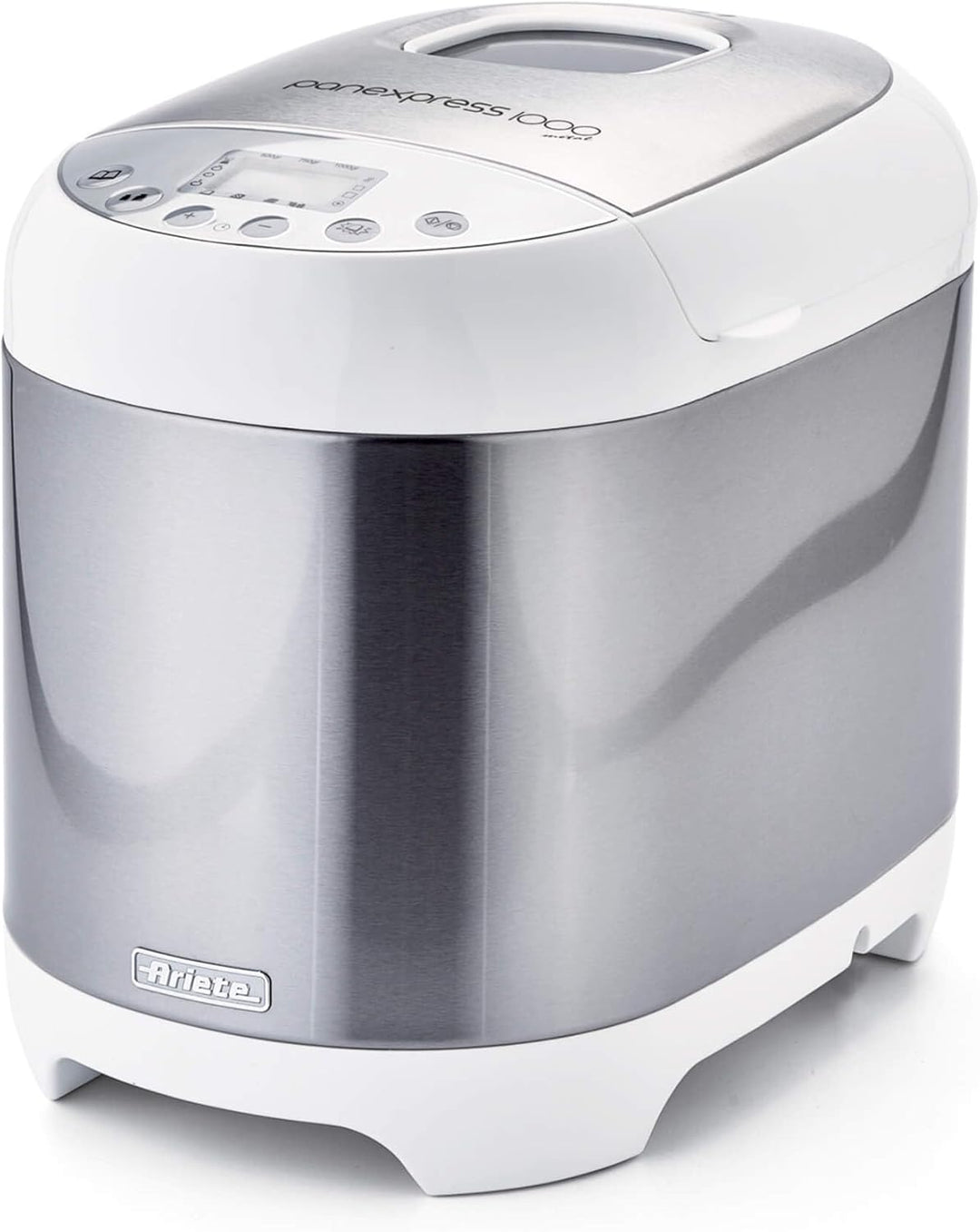 Ariete 133 Pane Express Brotbackautomat, Edelstahl, 1 Kilogram, Silber Panexpress