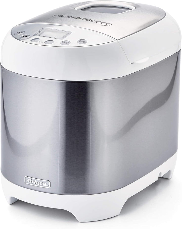 Ariete 133 Pane Express Brotbackautomat, Edelstahl, 1 Kilogram, Silber Panexpress
