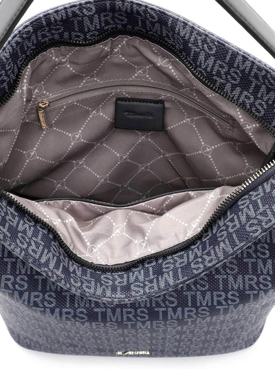 Tamaris Beutel Grace 31434 Damen Handtaschen Print Einheitsgrösse Blue 500, Einheitsgrösse Blue 500