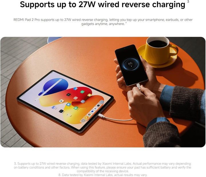 XIAOMI Redmi Pad 2 Pro Lavender Purple 8G RAM 256G ROM