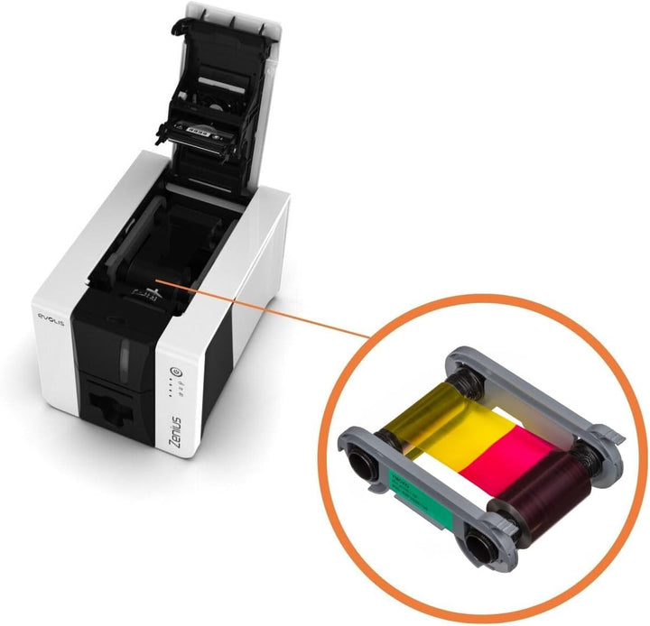 Evolis Primacy 2 Farbband YMCKO [ R5F208E100 ] für bis zu 300 Karten