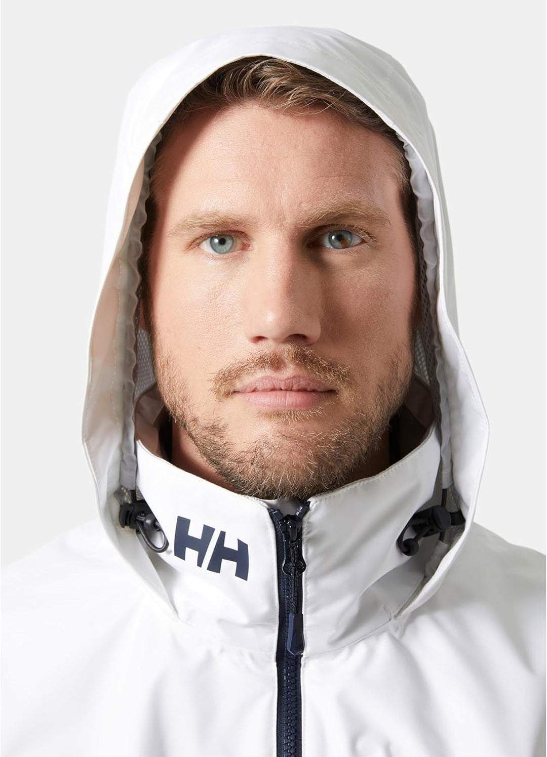 Helly Hansen Herren Crew Hooded Jacke Jacke (1er Pack) S Weiss 2.0, S Weiß 2.0