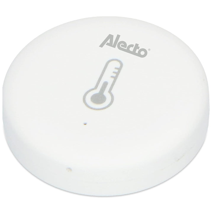 Alecto SMART-TEMPT10 Zigbee Temperatur- und Feuchtigkeitssensor - benötigt Bridge/Gateway - 30 Monat