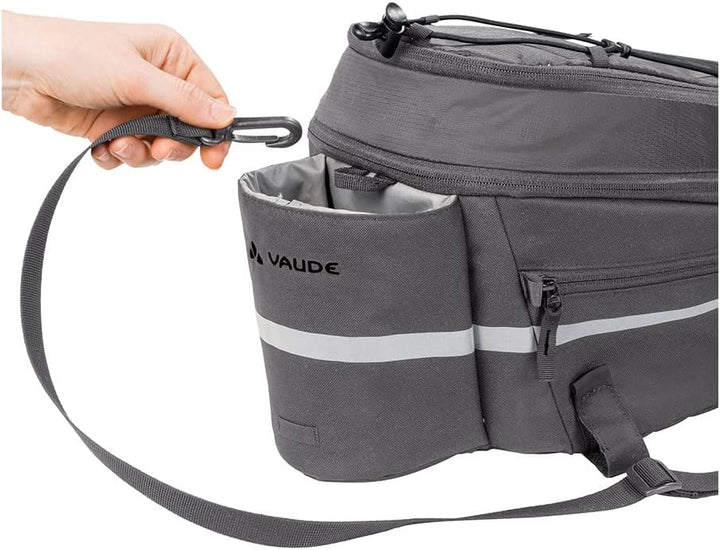 VAUDE Radtaschen Silkroad L Anthracite, Anthracite