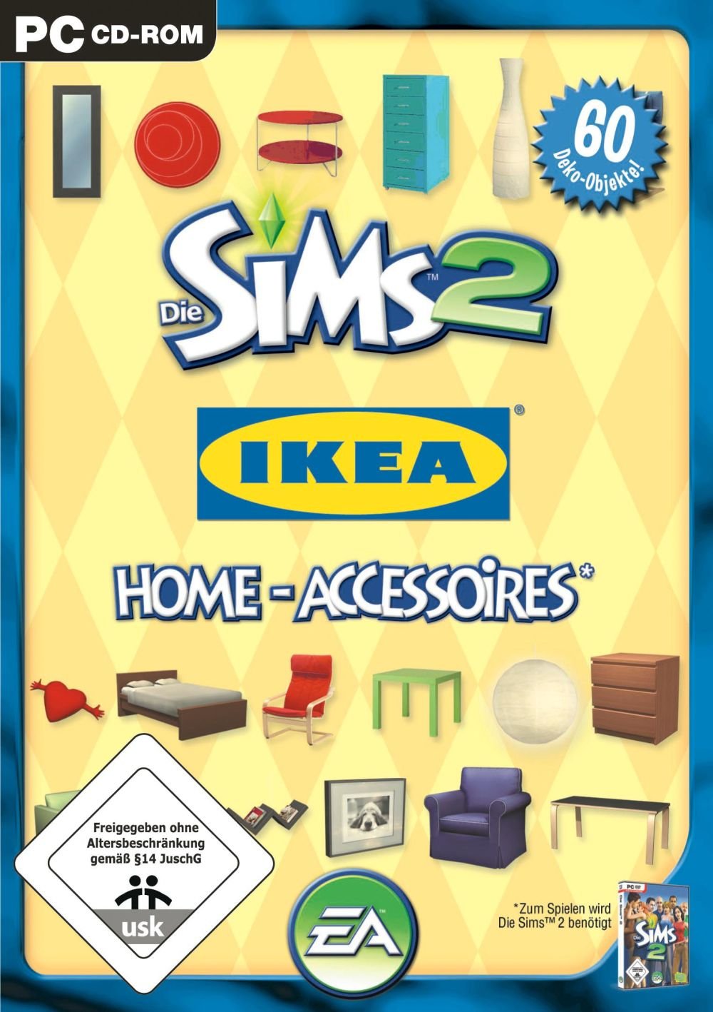 Die Sims 2: IKEA - Home Accessoires 1, 1