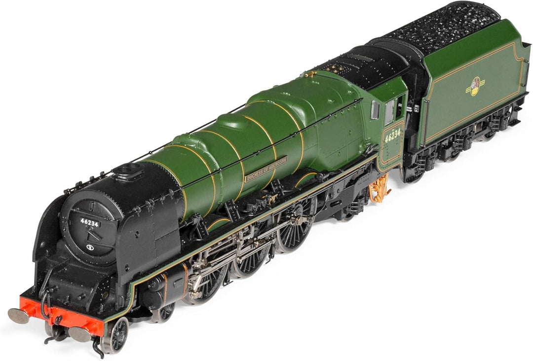 TT:120 Hornby TT3012M BR(Late), Princess Coronation, 4-6-2, 46234, „Duchess of Abercorn“ – Lokomotiv