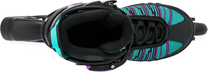 RAVEN 2in1 Schlittschuhe Inline Skates Inliner für Kinder Erwachsene Mädchen Damen verstellbar