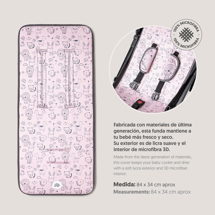 Universalmatratze, Katze, Rosa