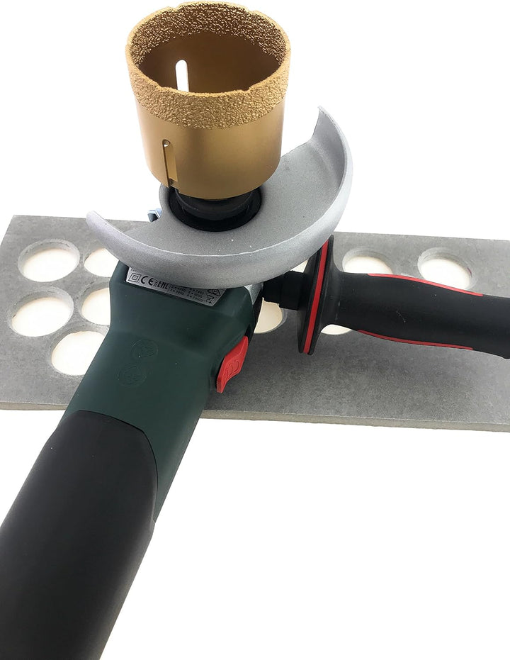 PRODIAMANT Profi Fliesenbohrer Fliese 68 mm x M14 Diamantbohrer Winkelschleifer für trockenbohren in