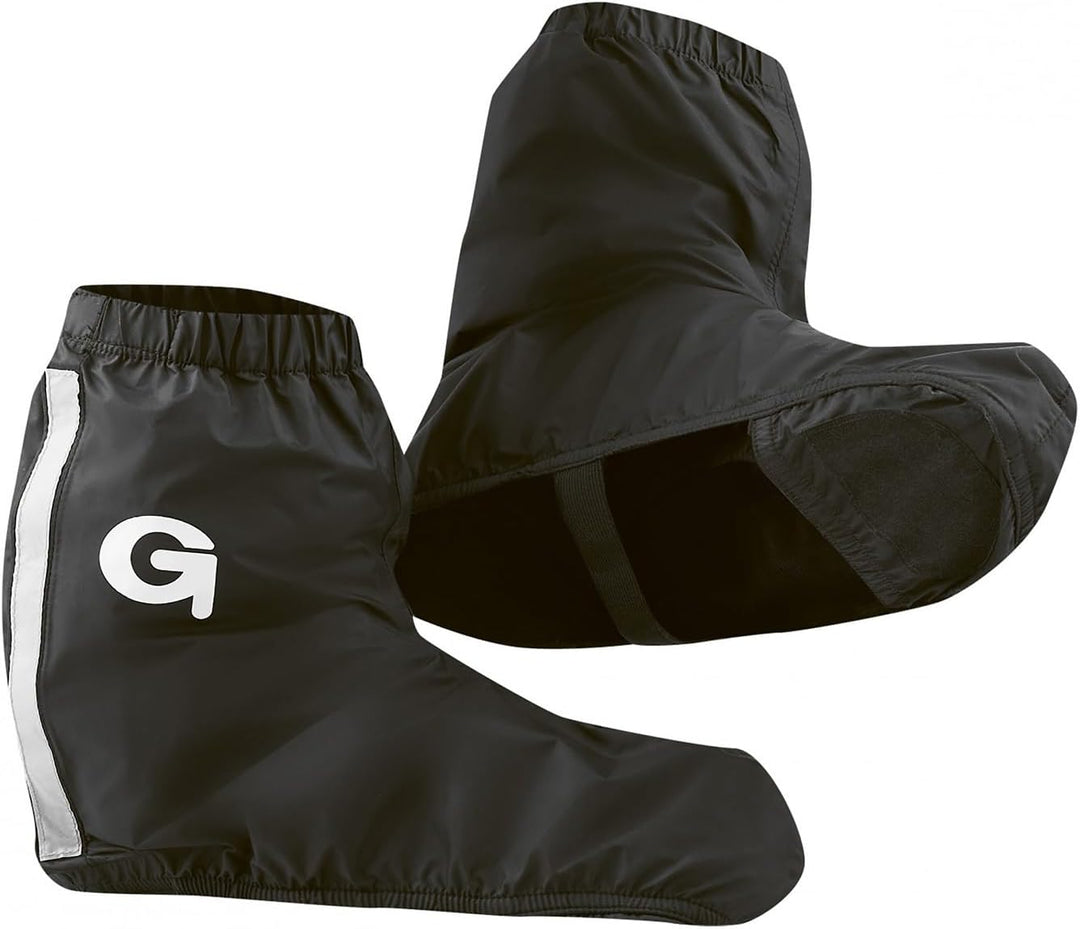 Gonso Unisex Rain Shoecover Fahrhandschuhe M Schwarz, M Schwarz