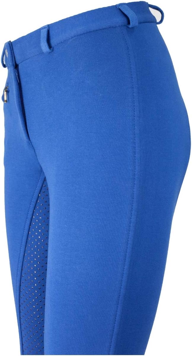 RL24 - Kinder-Reithose Flex Basicline | Vollbesatz-Reitleggings für Mädchen & Jungen | hautfreundlic