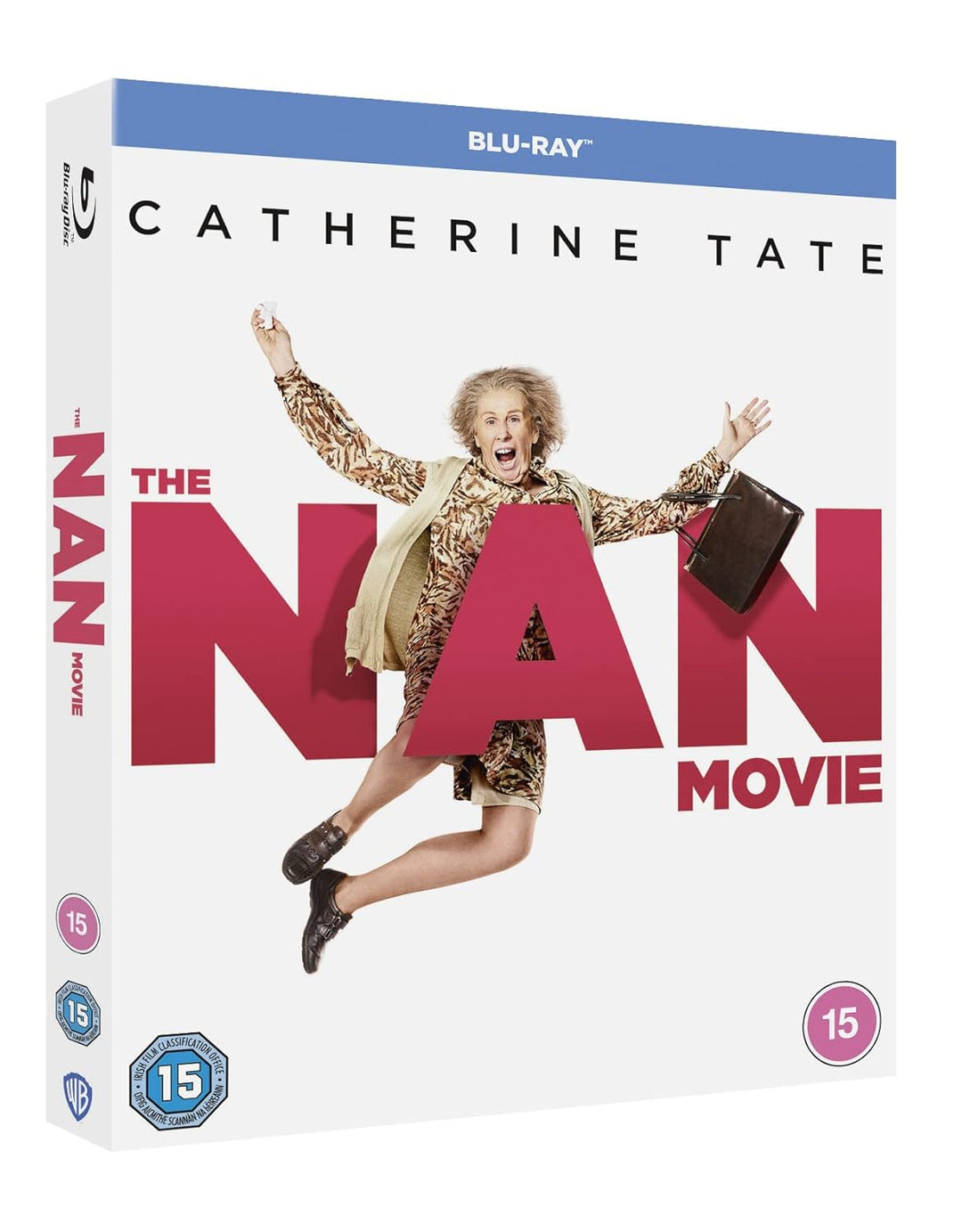 The Nan Movie [BD] [Blu-ray] [2022] [Region Free], Blu-ray