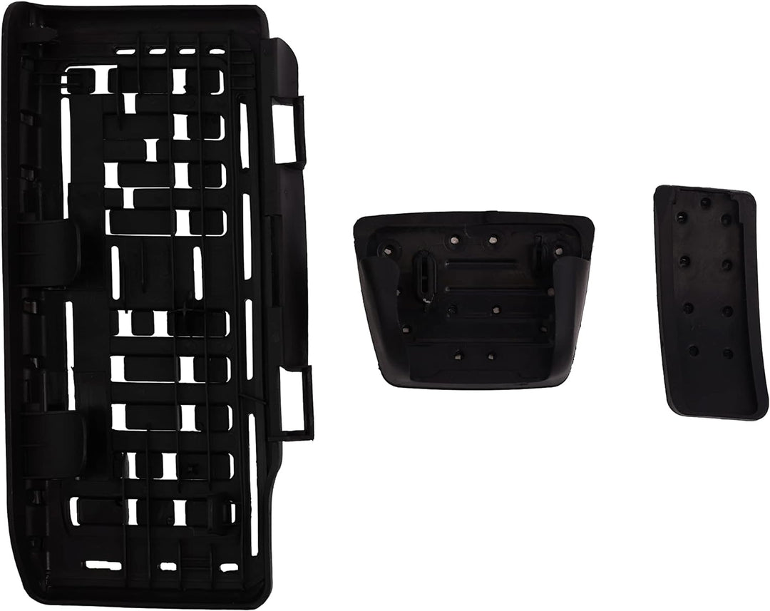 Accelerator Bremse Fussbett Fussstütze Pedale Abdeckplatte