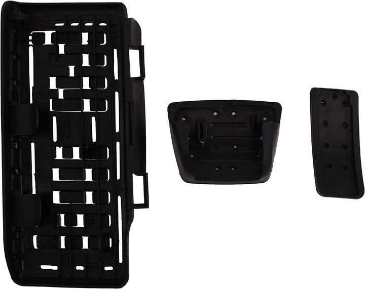 Accelerator Bremse Fussbett Fussstütze Pedale Abdeckplatte