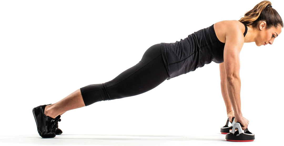 Perfect Fitness Perfect Pushup Drehbare Liegestützgriffe, 16,75 x 17,75 x 12,75 cm