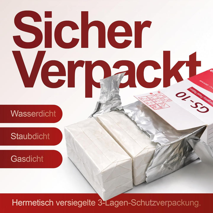 Emergency Food 5 x 24 Stück Familienpackung Langzeitnahrung für Outdoor, Camping und in Krisensituat