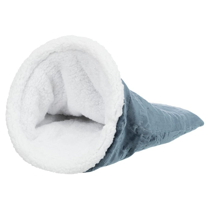TRIXIE 36391 Kuschelsack Paul, ø 40 × 60 cm, blau/weiss