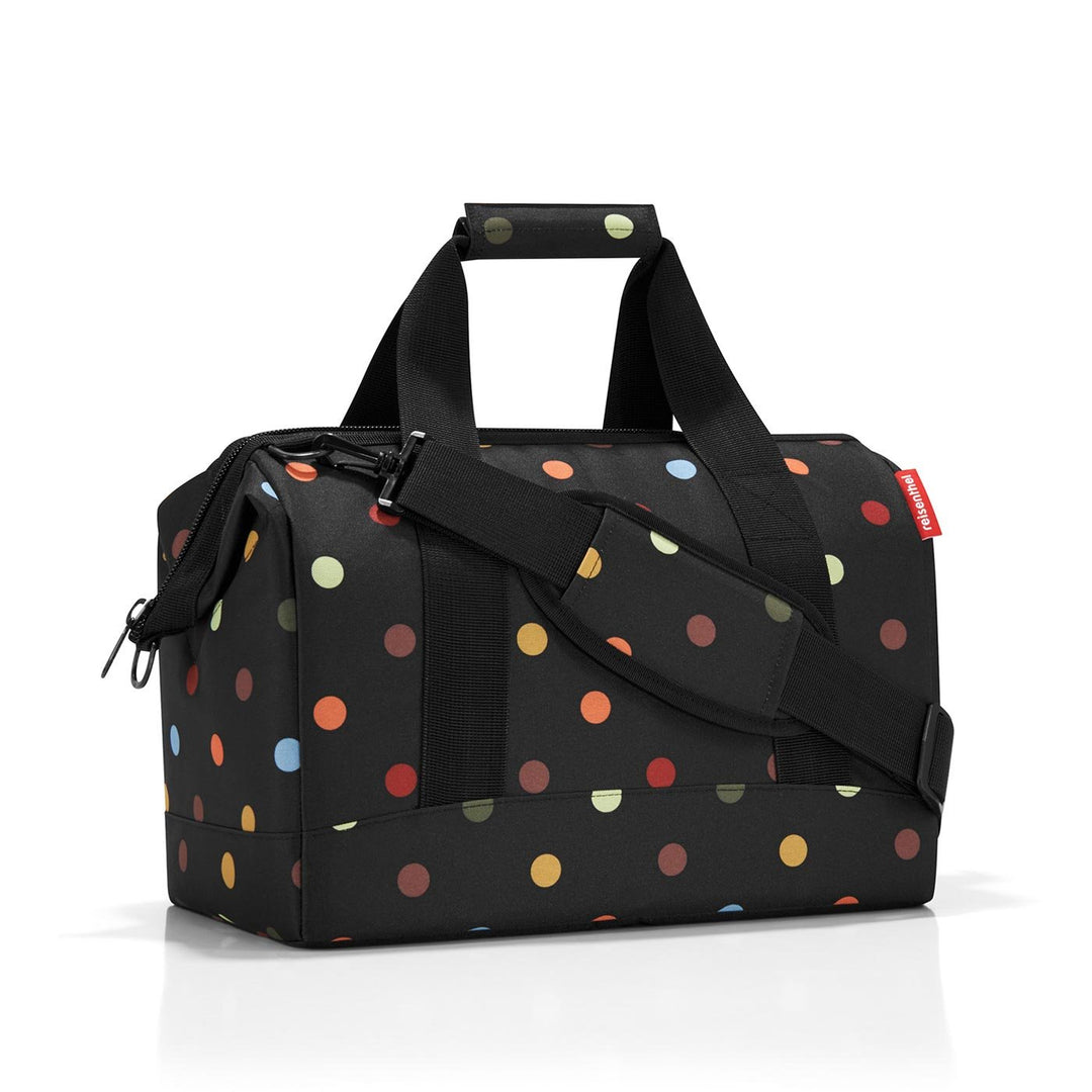 reisenthel Allrounder M – Vielfältige Doktortasche zum Reisen, für die Arbeit oder Freizeit – Mit fu