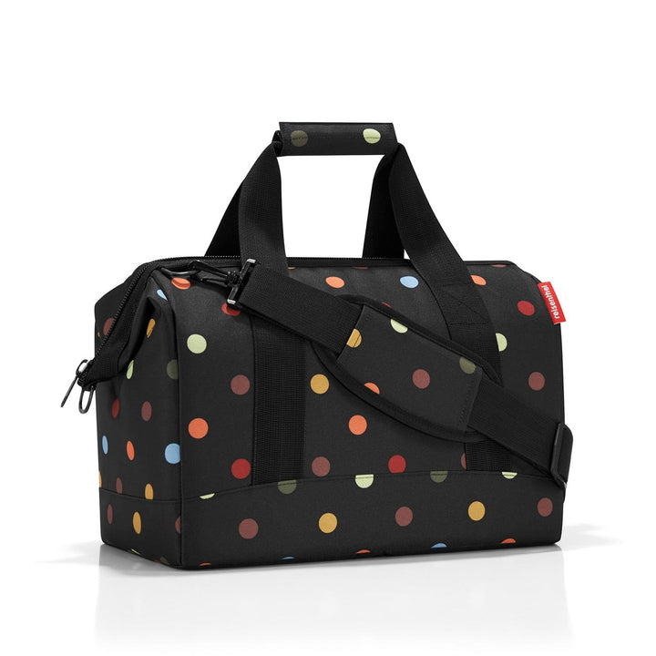 reisenthel Allrounder M – Vielfältige Doktortasche zum Reisen, für die Arbeit oder Freizeit – Mit fu