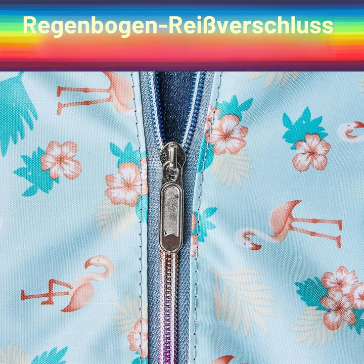 Arxus Grosse Faltbare Reisetasche Tragen Sie die Reisetasche am Wochenende über dem Gepäck mit Schul