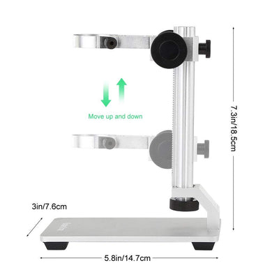 Ständer für USB Digital Mikroskop Kamera, Koolertron Universal Einstellbare Mikroskop Metall Ständer