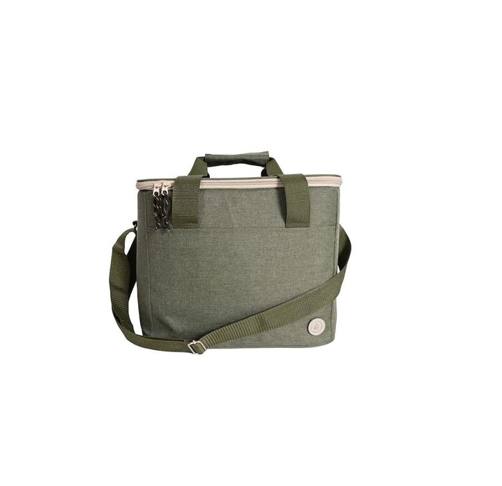 Sagaform Unisex City Reisezubehör-Reisepass-Tasche 34cm Green, 34cm Green