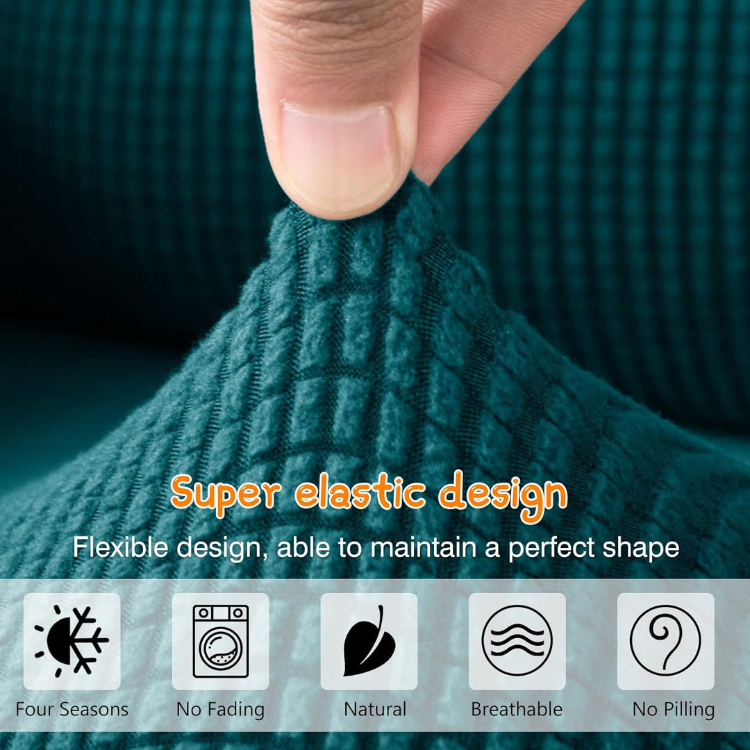 VanderHOME Kindersofa Bezug Sofas fürs Kinderzimmer Stretch Spandex Couchbezug Sofahusse fürs Kinder