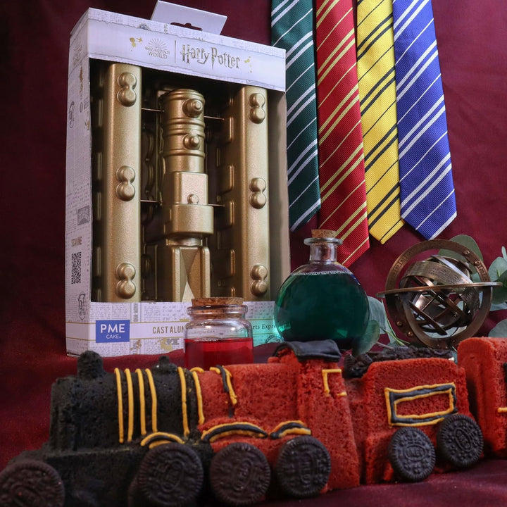 PME Harry Potter Kuchenbackform, 3er-set, Hogwarts Express Zug