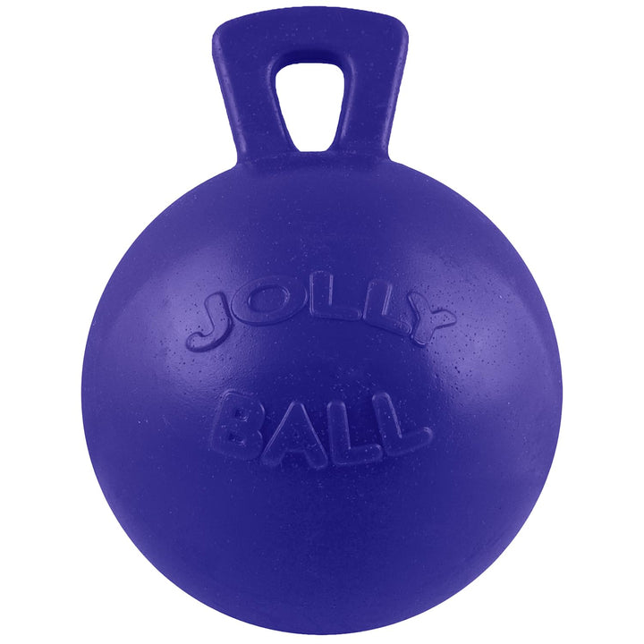 Jolly Pets JOLL047F Hundespielzeug - Tug-n-Toss, 25 cm, blau 25.40 cm Clear, 25.40 cm Clear