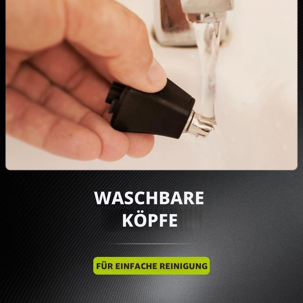 WAHL Chromium 11-in-1 Multigroomer, Augenbrauenschneider, Körpertrimmer, Barttrimmer für Männer, Sto