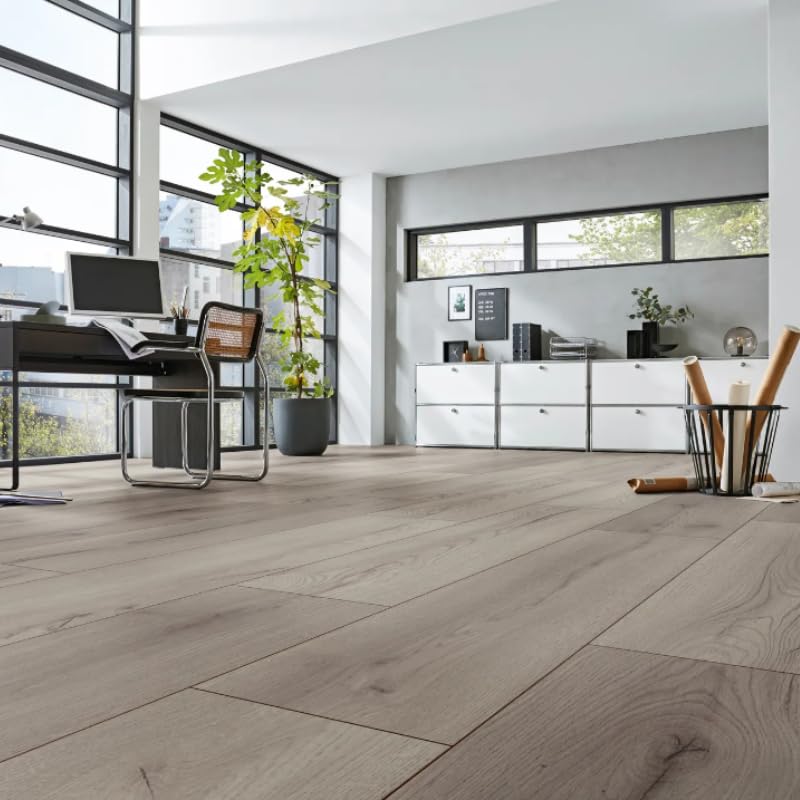 HORI Laminat-Boden Dielen Bodenbelag XXL - Hochwertiger Laminatboden für eine moderne Raumgestaltung