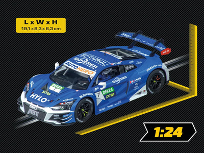 Carrera Digital 124 I Audi R8 LMS GT3 evo II Team Abt Sportsline No7 I Moderner Klassiker auf der Re