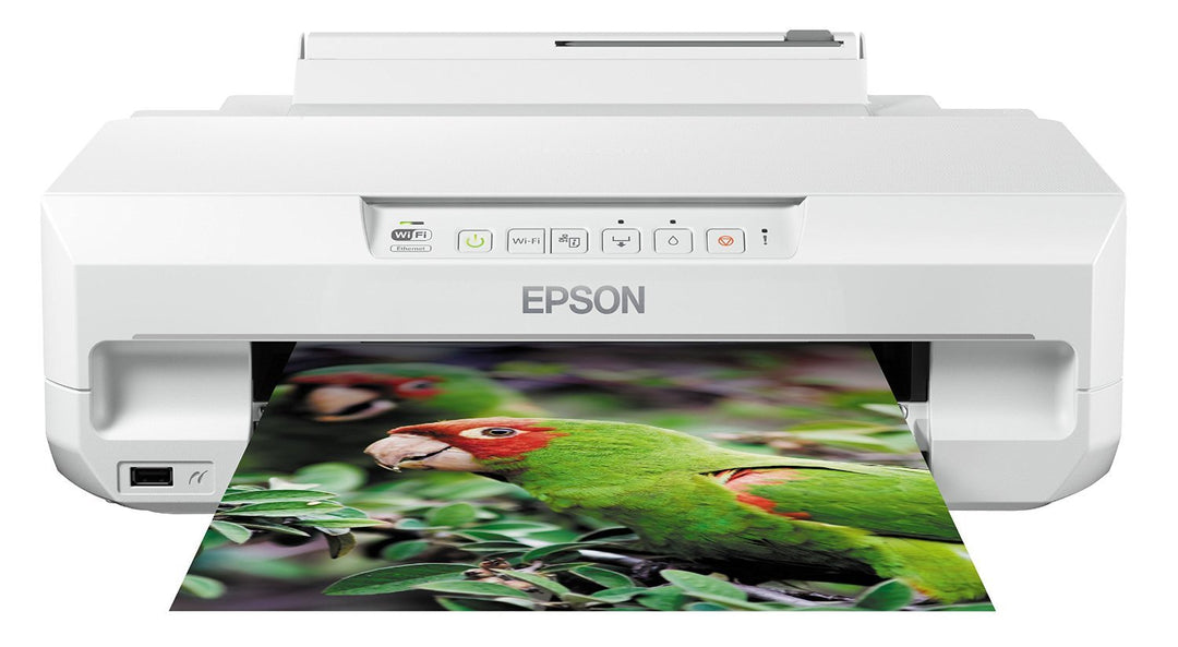 Epson Expression C11CD36402 Photo XP-55 (Fotodrucker, Farbdrucker, Tintenstrahldrucker, Wi-Fi) weiss