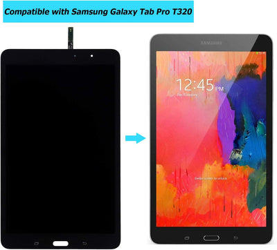 Vvsialeek Ersatz LCD Display Kompatibel Für Samsung Galaxy Tab Pro 8.4 SM-T320 T320 LCD Touch Screen