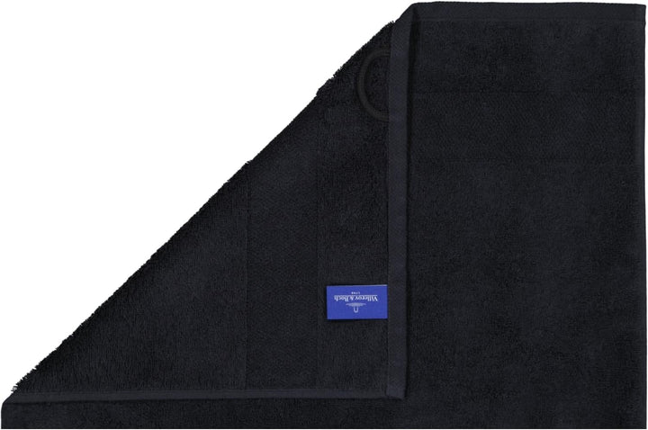 Villeroy & Boch Handtücher One 2550 Coal Black - 906 Duschtuch 80x150 cm, Duschtuch 80x150 cm
