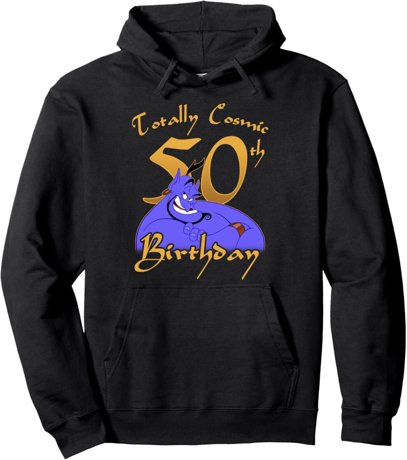 Disney Aladdin Genie Cosmic 50th Birthday Pullover Hoodie