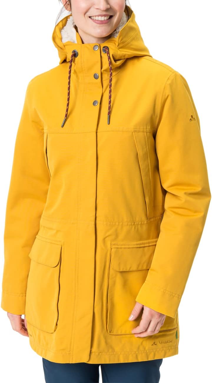 VAUDE Jacken Women's Manukau Parka II 42 burnt yellow, 42 burnt yellow