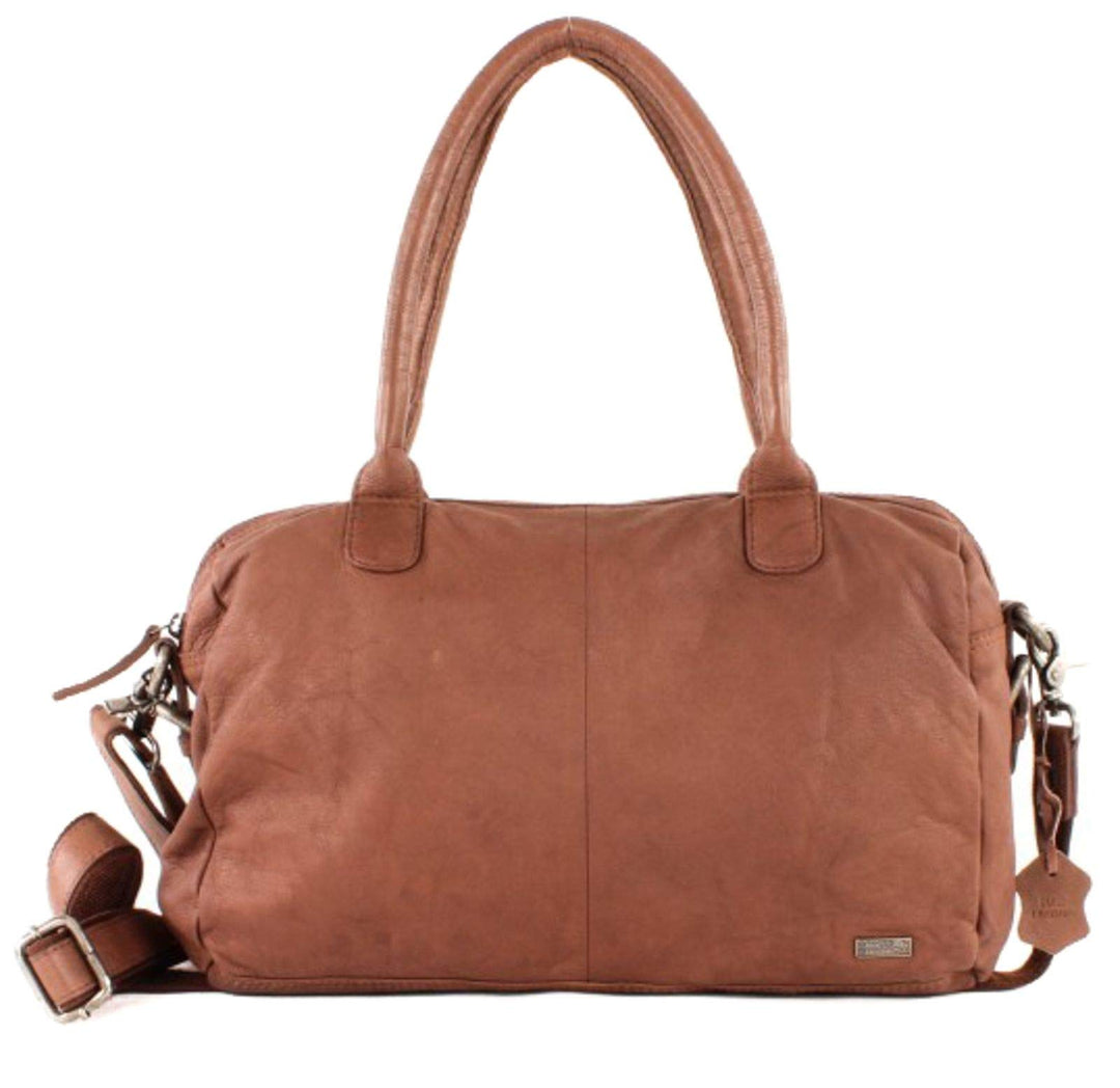 Spikes & Sparrow Butter Ledertasche chocolate, R-048 BU 64