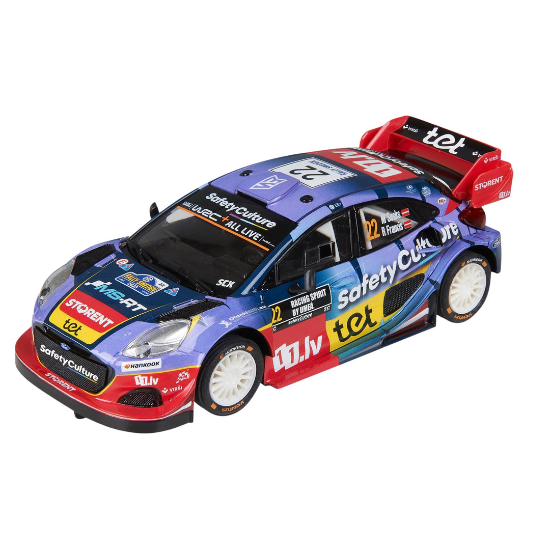 SCALEXTRIC - Klassisches Rennfahrzeug - Slotauto - Massstab 1:32 (Ford Puma WRC - Sesks '25)