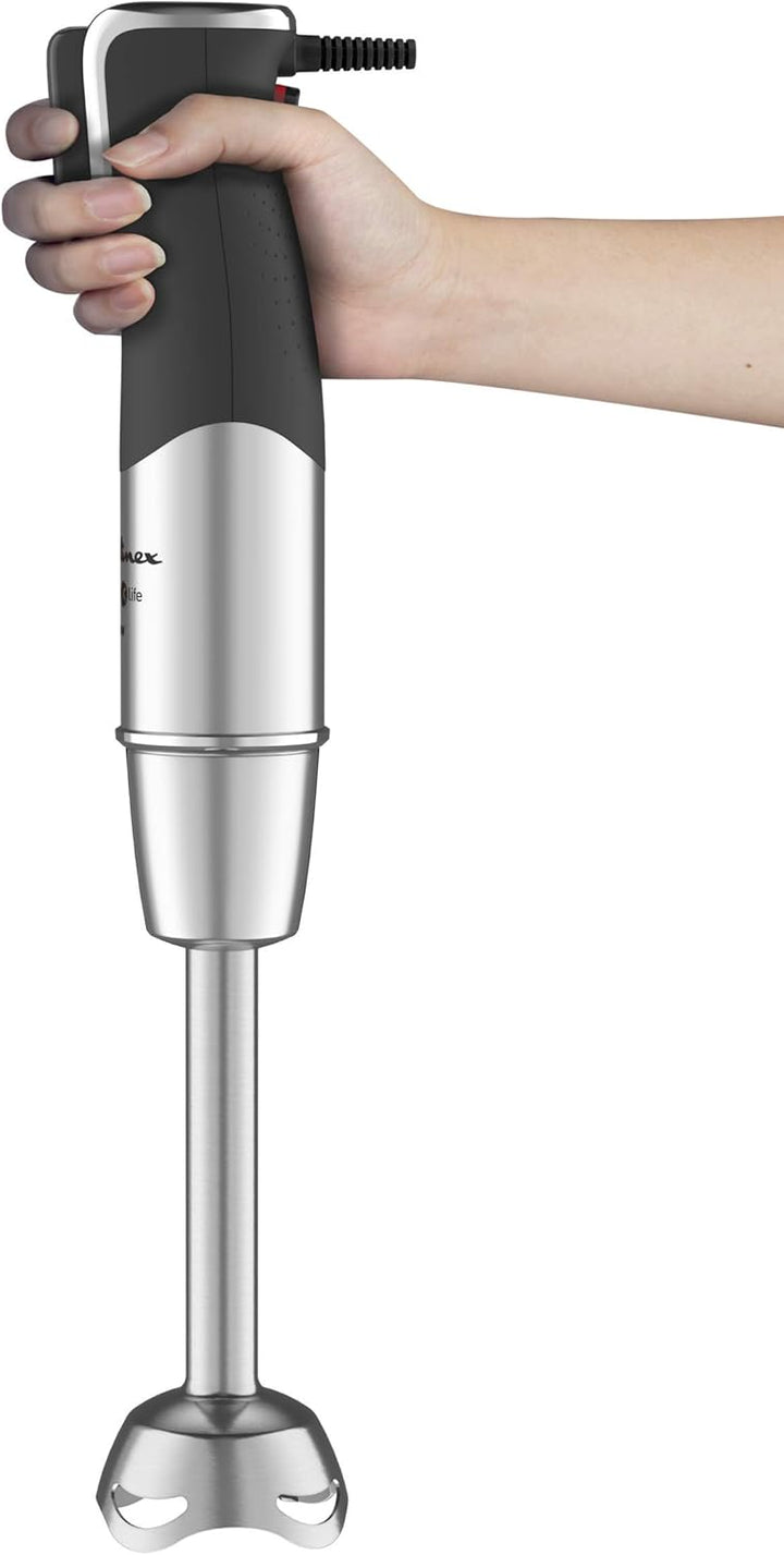 Moulinex Infinyforce Pro Standmixer 1200W, Hochleistungsklingen, schnelle Ergebnisse, ergonomische G