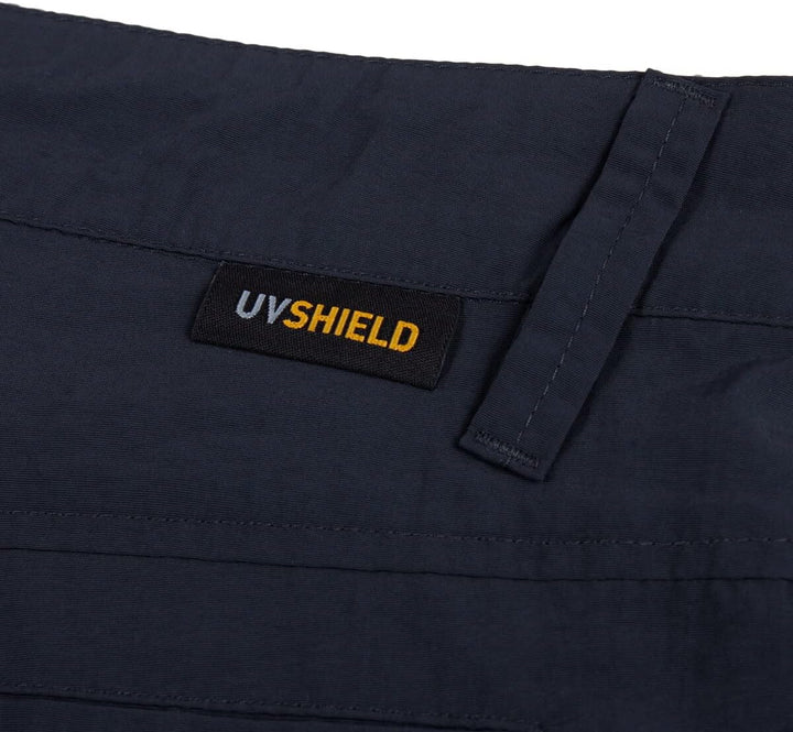 Jack Wolfskin Herren Desert Valley Shorts Men Schnelltrocknende Kurze Wanderhose 38 Night Blue, 38 N
