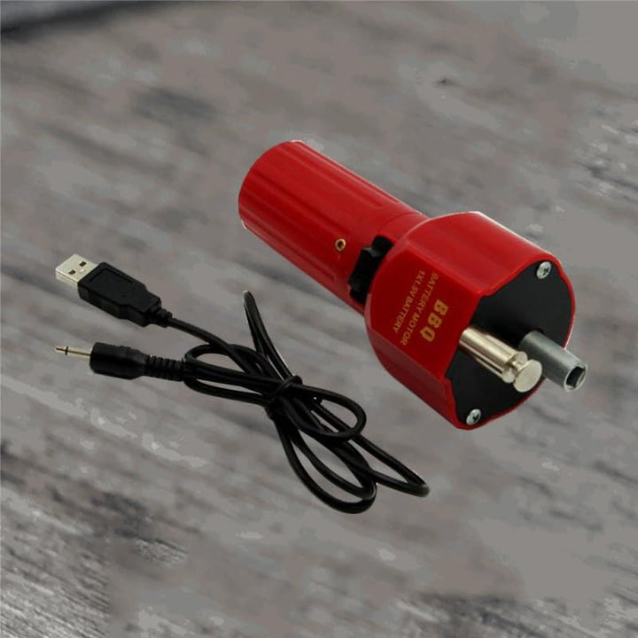 Cabilock Kleiner Ofenmotor Grillmotor Usb-betriebener Ofenmotor Mehrzweck-mini-ofenmotor Zum Grillen
