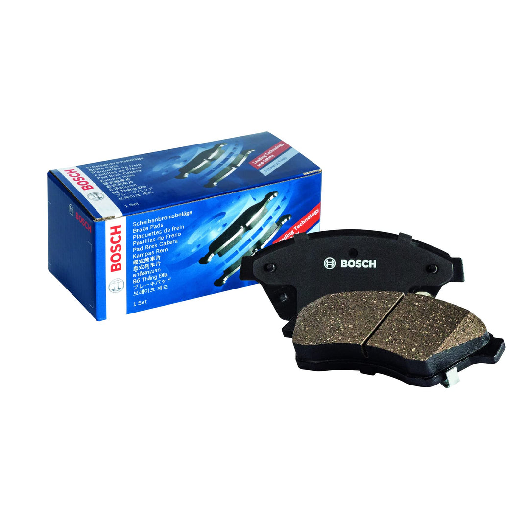 Bosch BP2007 Bremsbeläge - Hinterachse - ECE-R90 Zertifizierung - vier Bremsbeläge pro Set