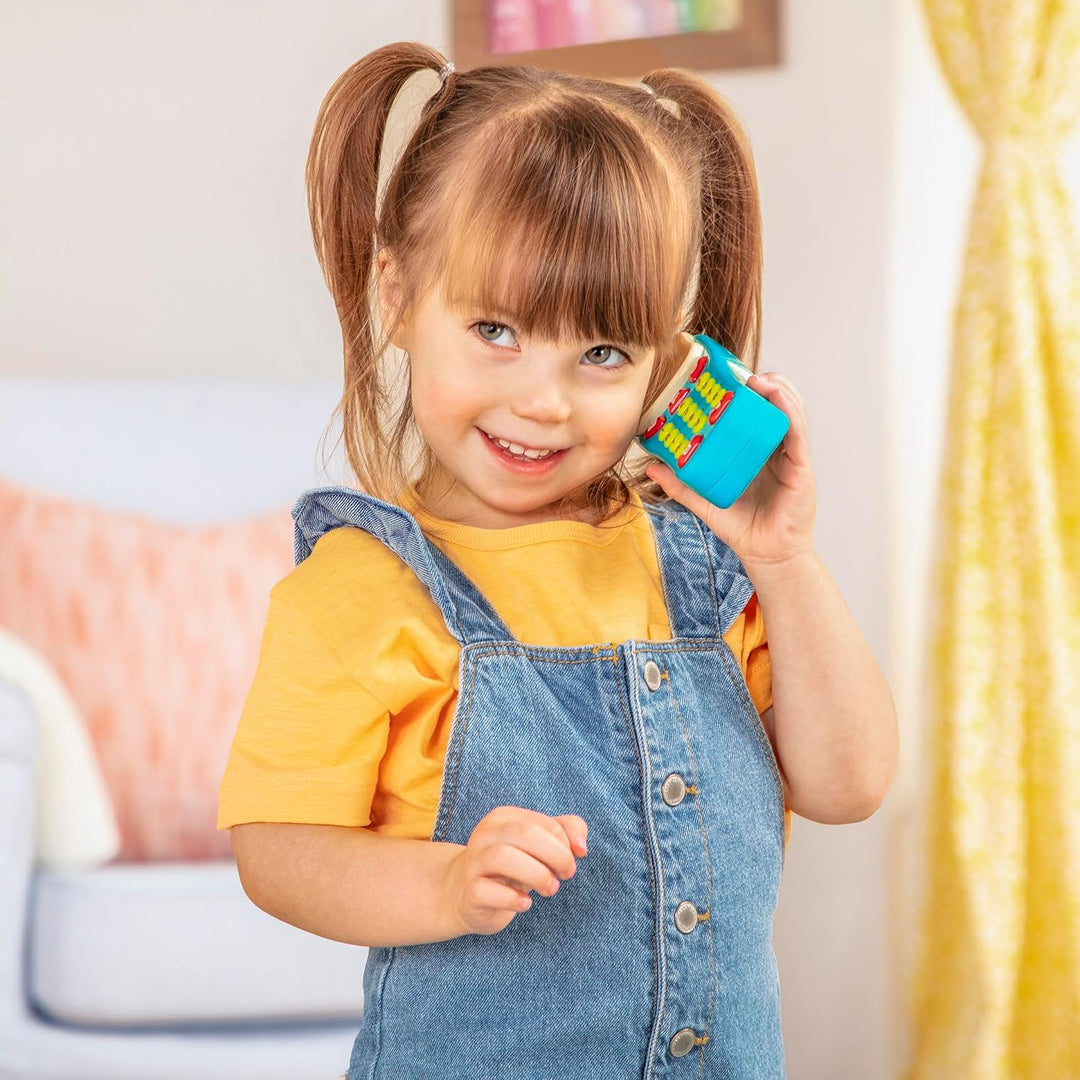 Battat – Sensorik Spielzeug – Baby Spielzeug Schlüssel und Handy – Spielzeugtelefon und Schlüsselbun