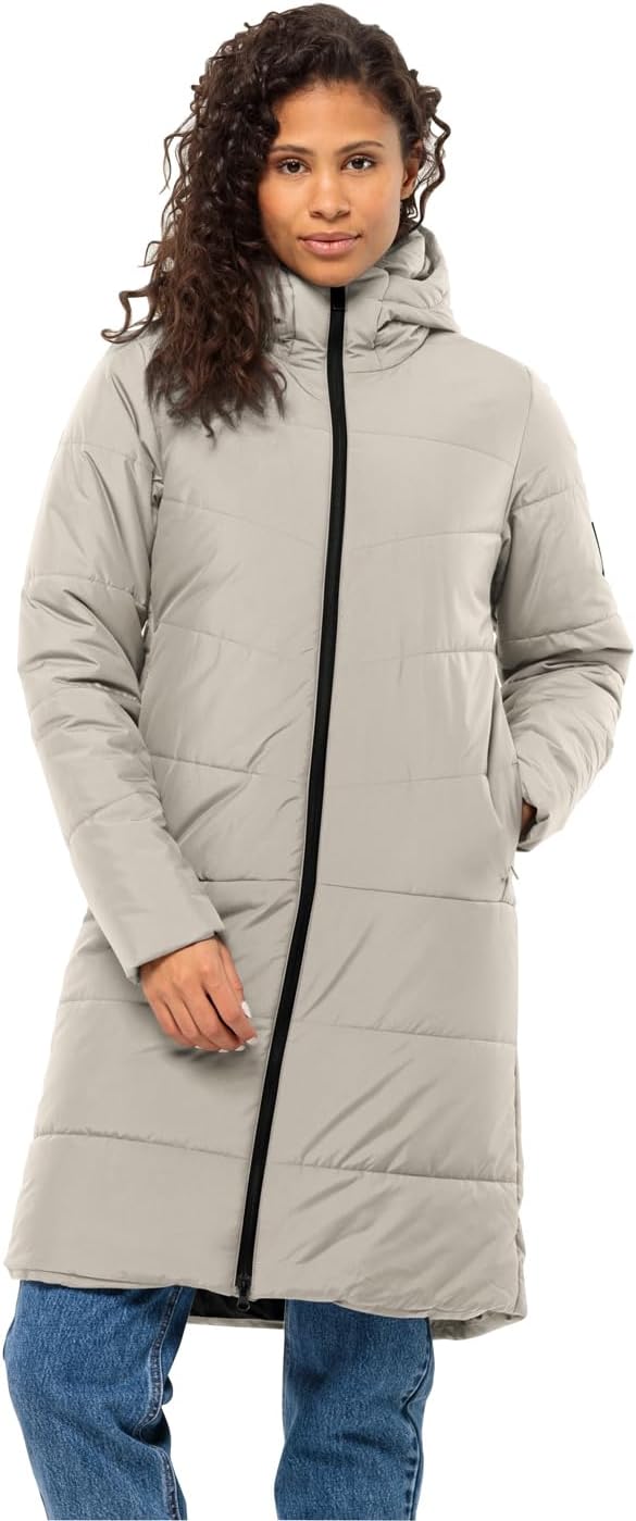 Jack Wolfskin Damen Deutzer Coat W Coat XS dark navy, XS dark navy