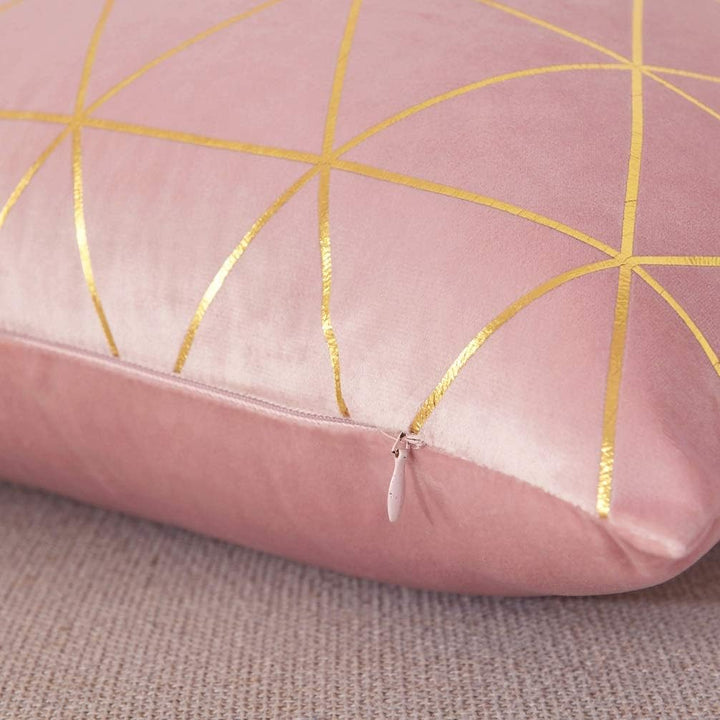 NordECO HOME 2er Set Kissenbezüge Luxuriöses Dekokissen Sofakissen Superweich für Wohnzimmer Schlafz