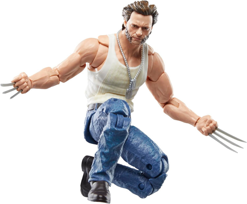 Marvel Legends Series Wolverine, Deadpool 2, Sammlerobjekt für Erwachsene, 15 cm grosse Action-Figur