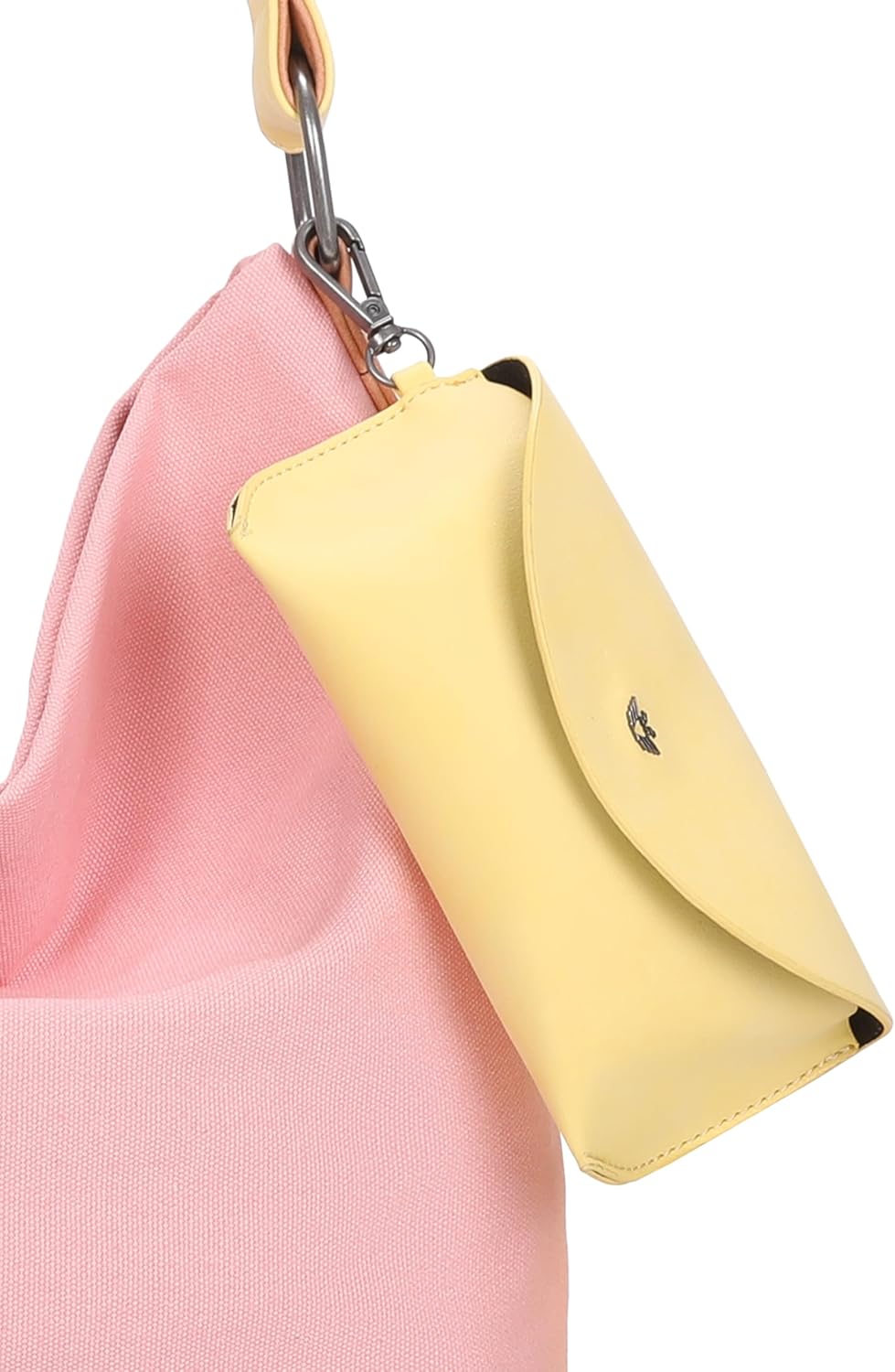 Fritzi aus Preussen Damen Izzy07 Canvas Hobo-Tasche Candy, Candy
